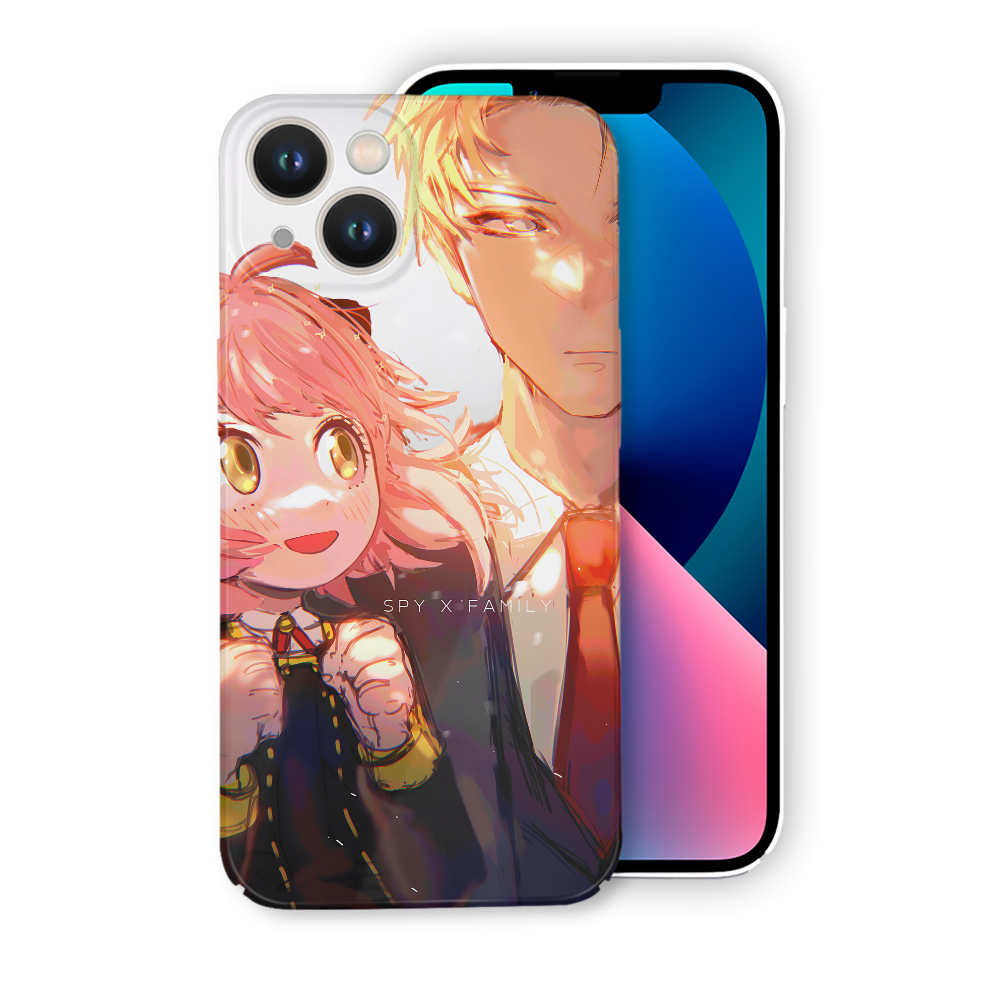 （画像用） SPY×FAMILY间谍家家酒 【iPhone 14シリーズ対応】ハードケース